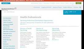 
							         Health Professionals | HHC IOL - Institute of Living								  
							    