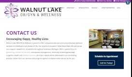 
							         Health Programs in West Bloomfield, MI | Walnut Lake OB/GYN ...								  
							    