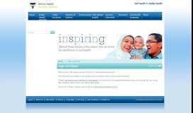 
							         Health promotion - Dental Health Services Victoria								  
							    