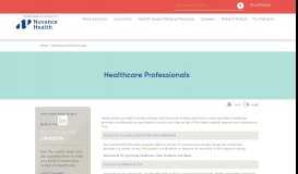 
							         Health Quest Physician Portal - Health Quest								  
							    