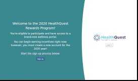 
							         Health Quest Wellness Portal - cernerwellness.com								  
							    