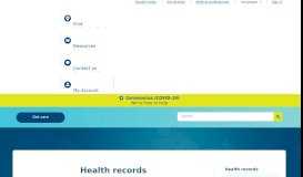 
							         Health records (Medical records) | Release of medical information ...								  
							    