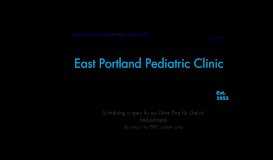 
							         Health Resources | East Portland Pediatric Clinic								  
							    