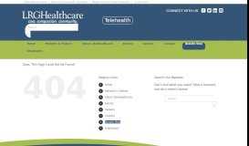 
							         Health Resources - LRGHealthcare								  
							    