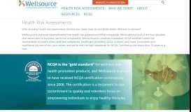 
							         Health Risk Assessment Tools and Health Risk Screening Tools ...								  
							    