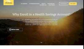 
							         Health Savings Account | National Benefits Services								  
							    