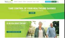 
							         Health Savings Accounts - HSA Bank								  
							    