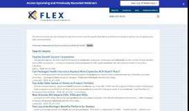 
							         Health Savings Accounts (HSAs) | Flexible Benefit Service Corporation								  
							    