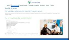 
							         Health Services – Pharmacy Lynx								  
							    