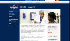 
							         Health Services - Virginia State University								  
							    
