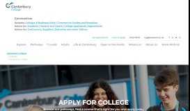 
							         Health & Social Care Diploma Level 1 - Canterbury College, Kent								  
							    