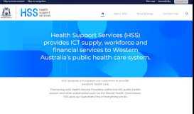 
							         Health Support Services								  
							    