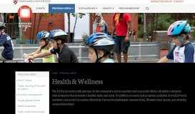 
							         Health & Wellness | Harvard Ed Portal								  
							    