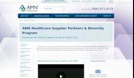 
							         Healthcare Associate Vendor & Supplier Diversity Program								  
							    
