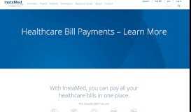 
							         Healthcare Bill Payments – Learn More - InstaMed								  
							    