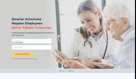
							         Healthcare Employee Scheduling Software - Schedule Medical Staff								  
							    