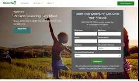 
							         Healthcare Financing Solutions |GreenSky Loan Program								  
							    