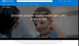 
							         Healthcare IT Solutions & Transformation | Dell EMC | Dell EMC US								  
							    