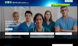 
							         Healthcare Jobs - AlliedHealthCareers.com								  
							    