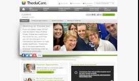 
							         Healthcare Jobs | Physician Jobs | Medical Jobs - ThedaCare								  
							    
