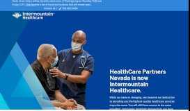 
							         HealthCare Partners Nevada: Home								  
							    