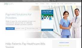 
							         Healthcare Payment Solutions for Payers | Billing Services								  
							    