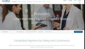 
							         Healthcare Payment Solutions for Providers - InstaMed								  
							    