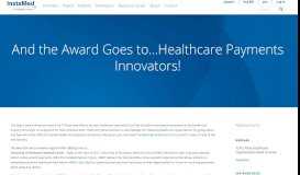 
							         Healthcare Payments Innovators - InstaMed								  
							    