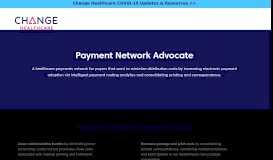 
							         Healthcare Payments Network | Provider Payments | Change Healthcare								  
							    