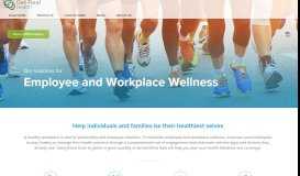 
							         Healthcare Portal for Workplace Wellness Programs - Get Real Health								  
							    