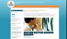
							         Healthcare Portal								  
							    