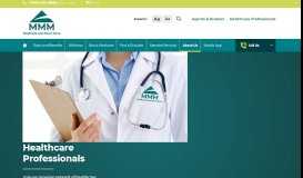 
							         Healthcare Professionals | MMM of Florida								  
							    