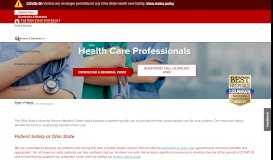 
							         Healthcare Professionals | Ohio State Wexner Medical Center								  
							    