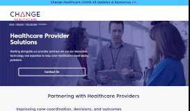 
							         Healthcare Provider Solutions | Change Healthcare								  
							    