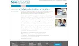 
							         Healthcare Providers | Diamond Healthcare Communications								  
							    