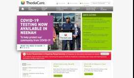 
							         Healthcare Providers Doctors ThedaCare								  
							    