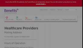 
							         Healthcare Providers								  
							    