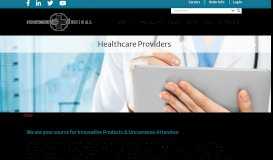 
							         Healthcare Providers - Progressive Medical, Inc								  
							    