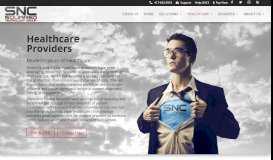 
							         Healthcare Providers | SNC Squared								  
							    