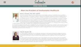 
							         Healthcare Providers - Southampton Healthcare								  
							    