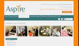
							         Healthcare Services | Aspire of WNY								  
							    