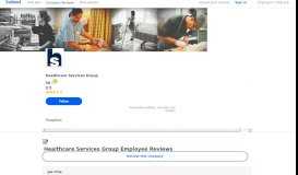 
							         Healthcare Services Group Employee Reviews - Indeed								  
							    