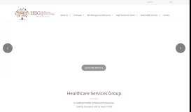 
							         Healthcare Services Group – HSG Family of Companies								  
							    