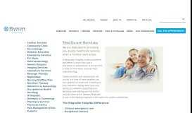 
							         Healthcare Services | Port Clinton, OH - Magruder Hospital								  
							    