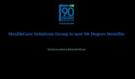 
							         Healthcare Solutions Group: HSG |Homepage | Healthcare ...								  
							    