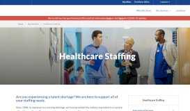 
							         Healthcare Staffing and Recruiting | Maxim Healthcare Services								  
							    