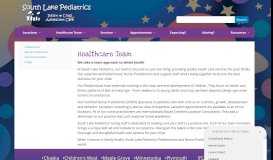 
							         Healthcare Team | South Lake Pediatrics								  
							    