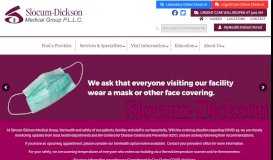 
							         Healthcare That Revolves Around You » Slocum Dickson Medical Group								  
							    