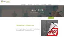 
							         Healthcare - Visualogistix								  
							    