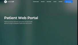 
							         Healthcare web portal for patients | Intellectsoft US								  
							    